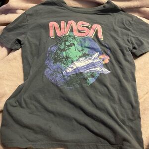 Kids Graphic T-Shirt - Gray